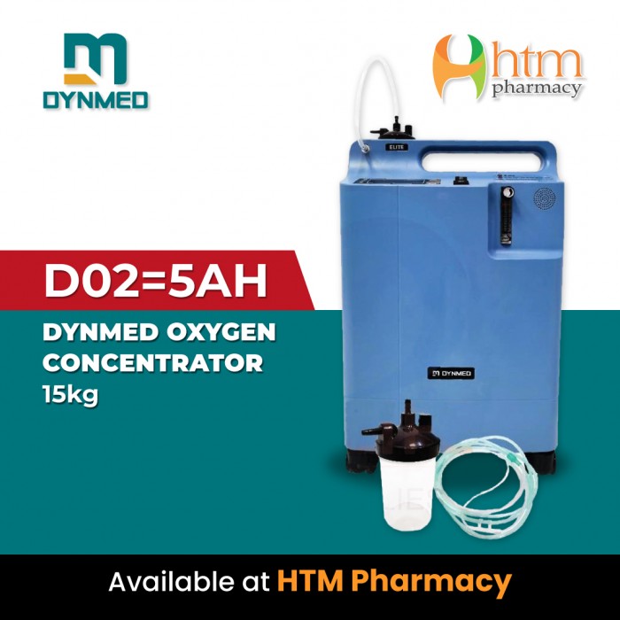 Oxygen Concentrator (DO2-5AH) Flow: 1-5LPM - Net Weight: 15KG