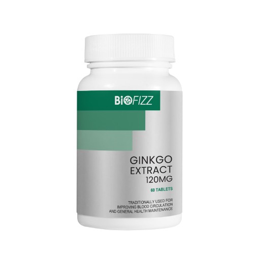 BIOFIZZ Ginkgo Extract 120mg 60'S