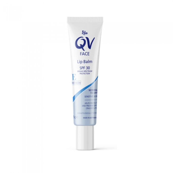 EGO QV Lip Balm 15g for Dry to Sensitive Skin