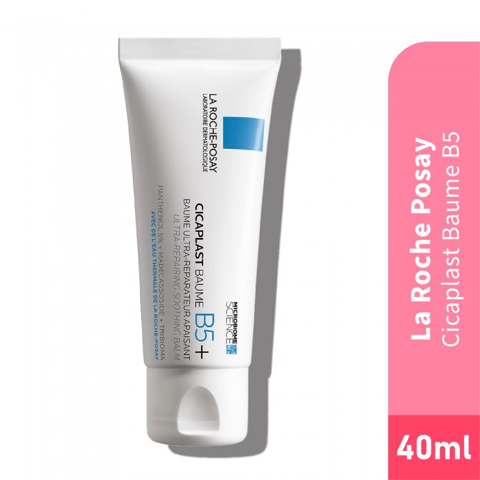 LA ROCHE POSAY Cicaplast Baume B5 Soothing Balm 40ml - Provitamin B5 For Sensitive Dry Skin