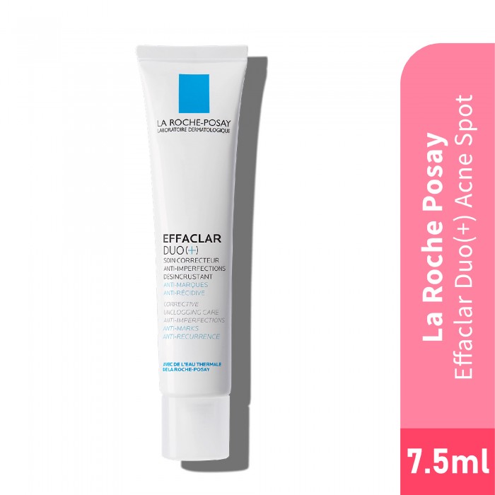 LA ROCHE POSAY Effaclar Duo Acne Spot Treatment 7.5ml Rawatan Titik Jerawat - Anti Acne / Jerawat 祛痘 去痘印 护肤品