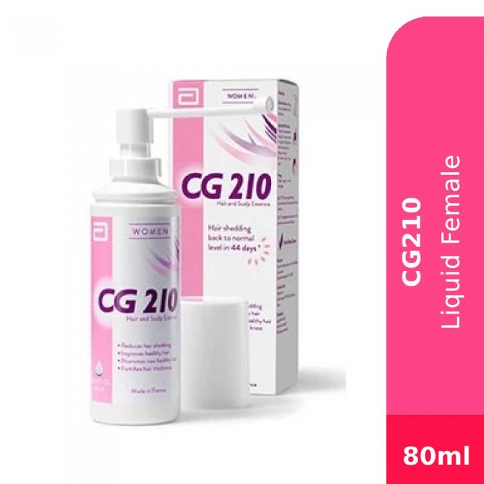 CG210 Liquid Female 80ml- Hair Care, Hair Essence, Hypoallergenic