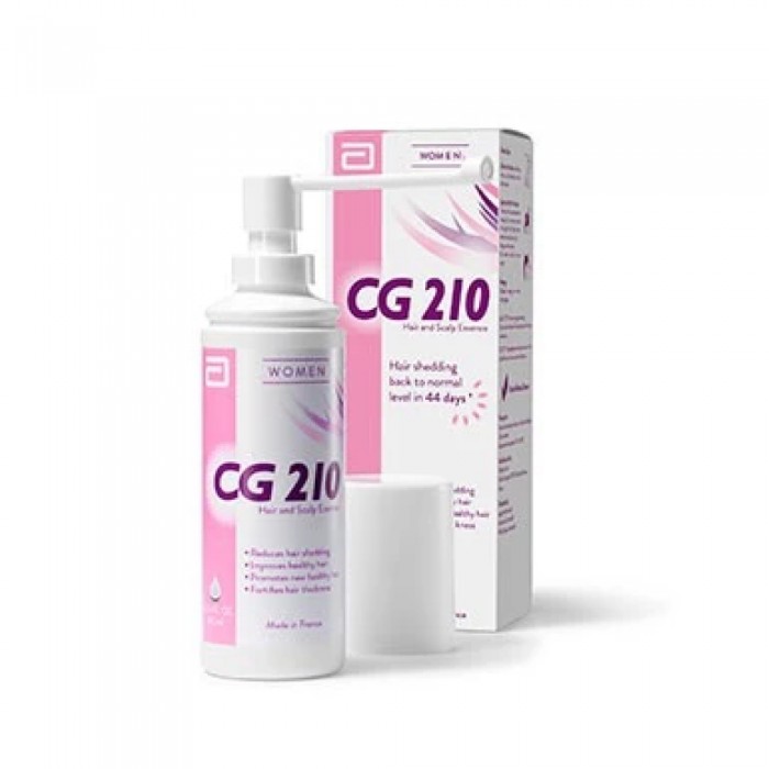 CG210 Liquid Female 80ml- Hair Care, Hair Essence, Hypoallergenic