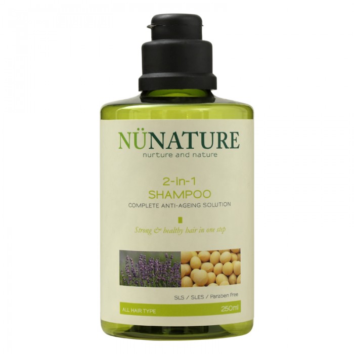 Nunature 2-In-1 Shampoo 450ML