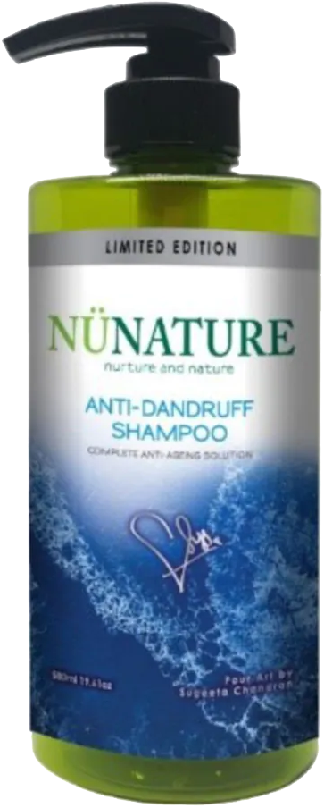 Nunature Anti-Dandruff Shampoo 580ml (Limited Edition)