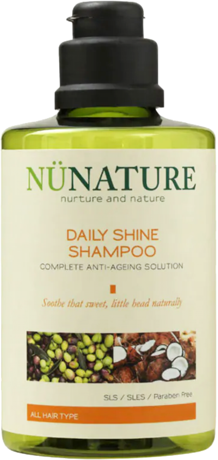 Nunature Daily Shine Shampoo 450ML