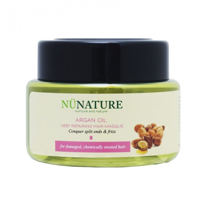 Nunature Hair Masque 180ML - Argan Oil