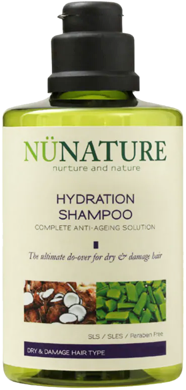 Nunature Hydration Shampoo 450ML