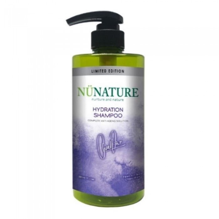 Nunature Hydration Shampoo 580ml (Limited Edition)