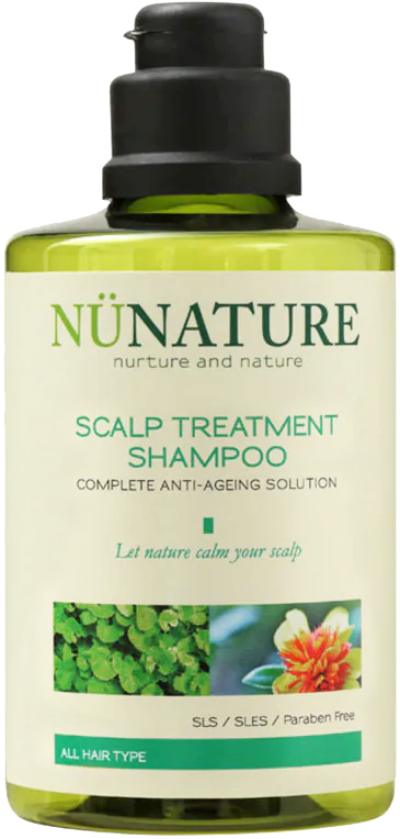 Nunature Scalp Treatment Shampoo 450ML