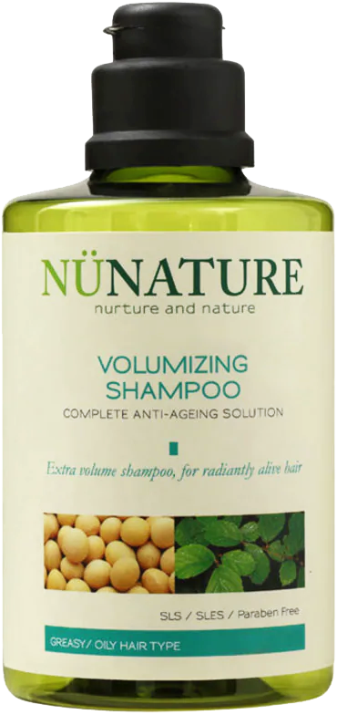 Nunature Volumizing Shampo 450ML