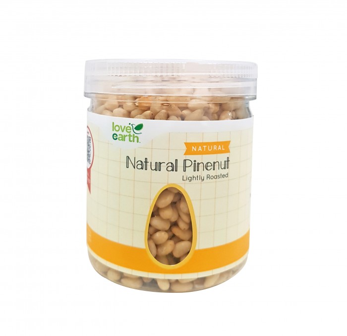 Love Earth Light Roasted Natural Pine Nut 180g