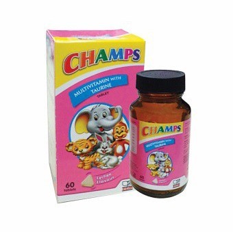 Champs M With Taurine 60's