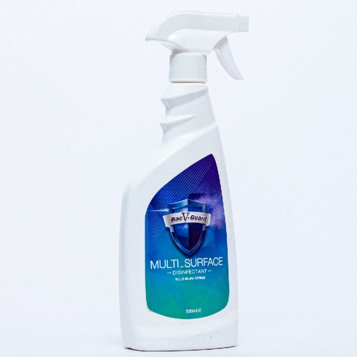 BACV-GUARD Multi Surface Disinfectant Spray Disinfectant Liquid 500ml ( Multipurpose Spray & Surface Sanitizer )