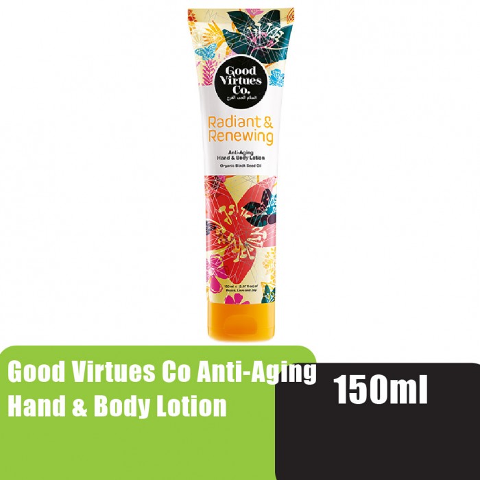 Good Virtues Co Anti-Aging Hand And Body Lotion 150ml