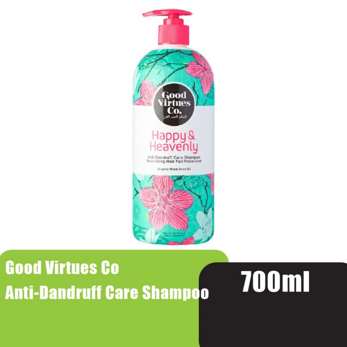 Good Virtues Co Anti-Dandruff Care Shampoo 700ml