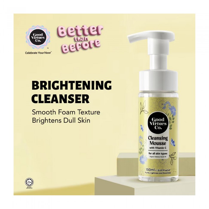 Good Virtues Co Brightening Facial Cleanser 100ml