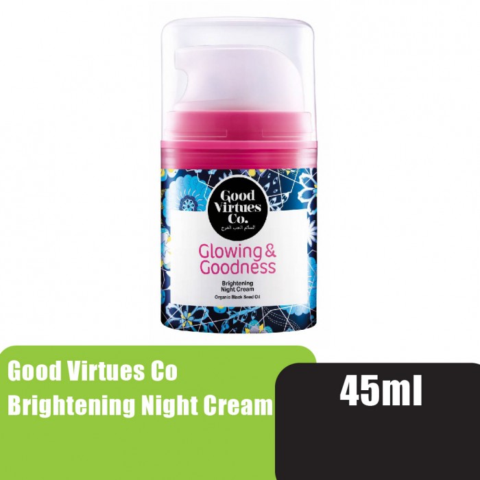 Good Virtues Co Brightening Night Cream 45ml