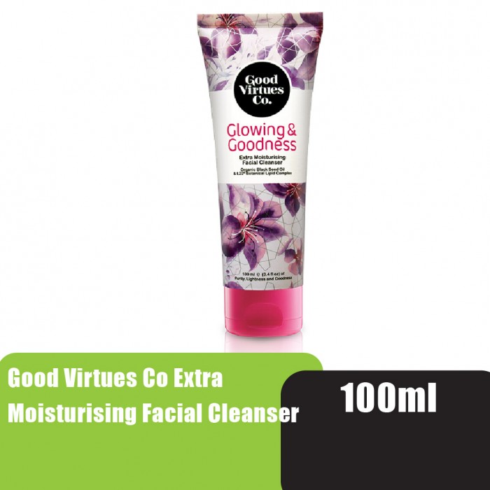 Good Virtues Co Extra Moisturising Facial Cleanser 100ml