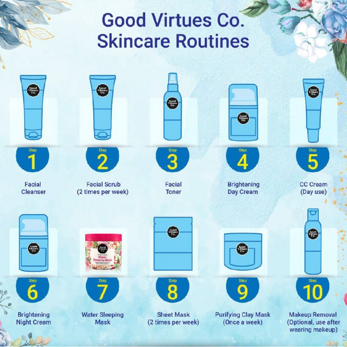 Good Virtues Co Water Sleeping Mask 100ml