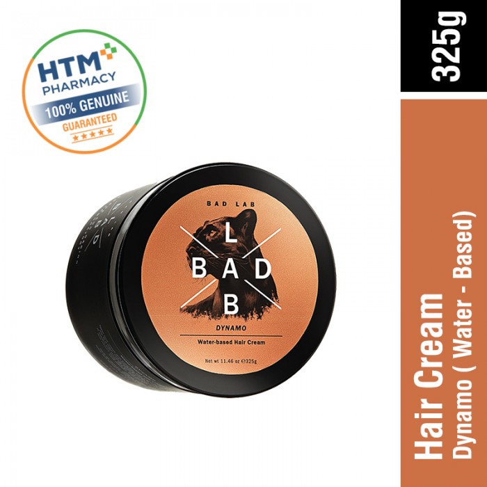 Bad Lab Dynamo Water-Based Hair Cream 325g