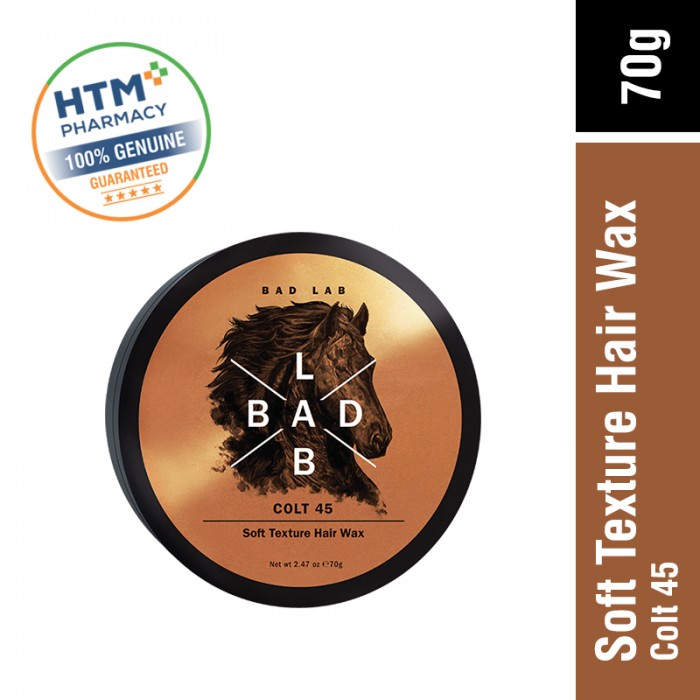 Bad Lab Colt 45 Soft Texture Hair Wax 70g