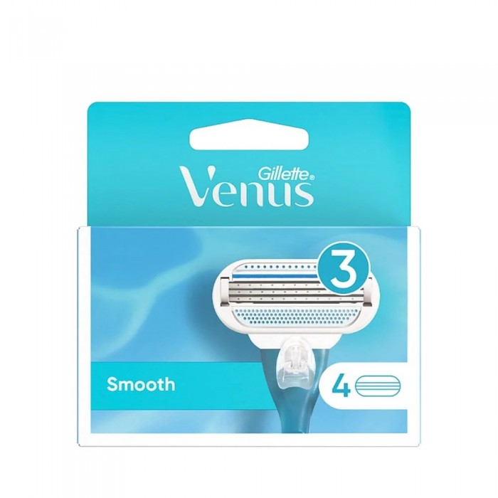 GILLETTE FOR WOMEN VENUS 4 CARTRIDGES