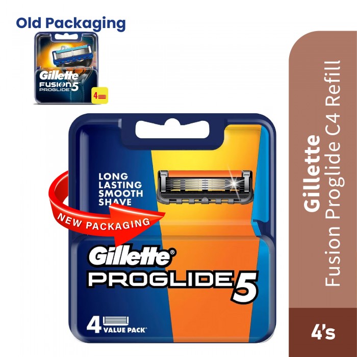 Gillette Fusion Proglide C4 Refill