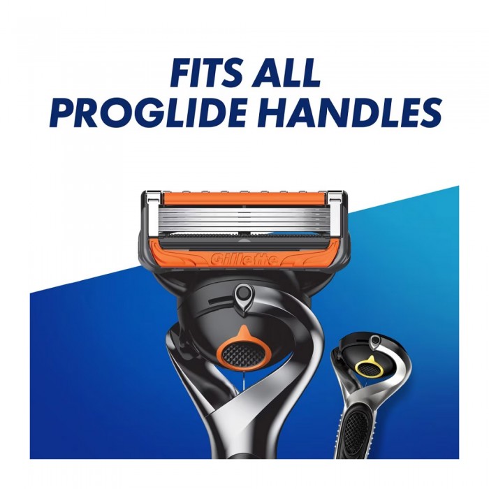 Gillette Fusion Proglide C4 Refill