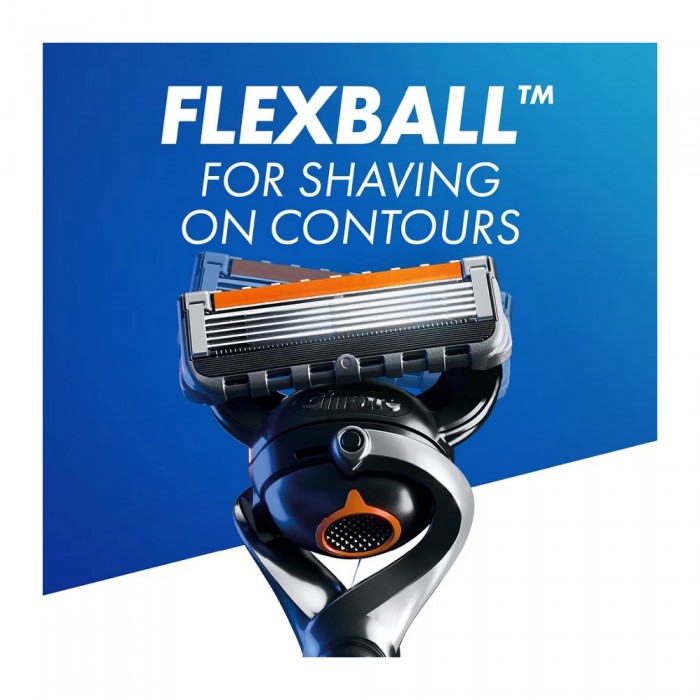 Gillette Fusion Proglide C4 Refill