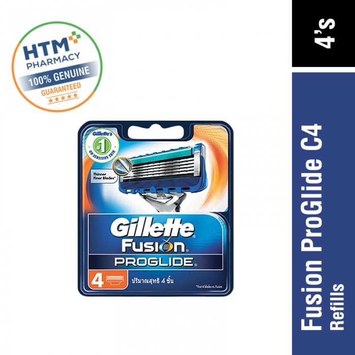 Gillette Fusion Proglide C4 Refill