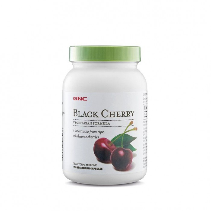 Gnc Black Cherry 120 Vegicaps