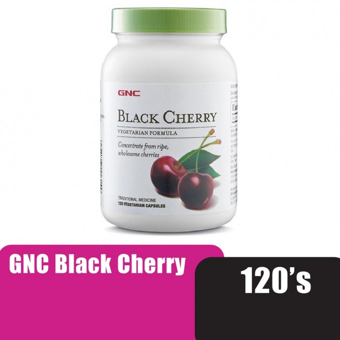 Gnc Black Cherry 120 Vegicaps