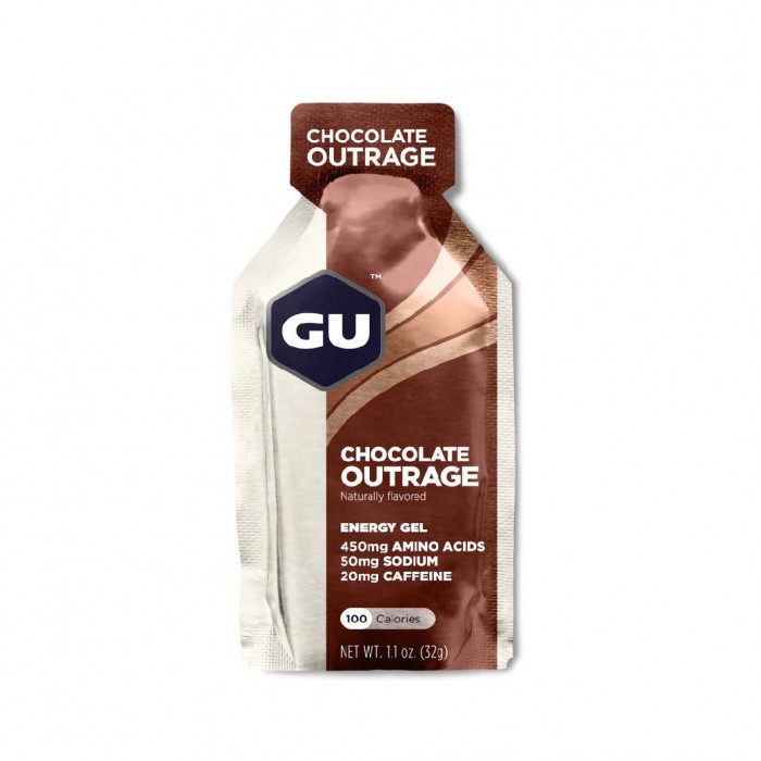 [HTM Online Exclusive] GNC Gu Energy Gel 32g - Chocolate Outrage