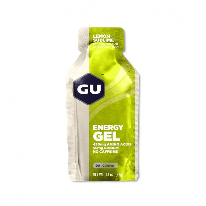 [HTM Online Exclusive] GNC Gu Energy Gel 32g - Lemon Sublime