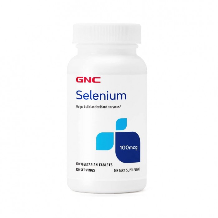 Gnc Selenium 100MCG 100'S