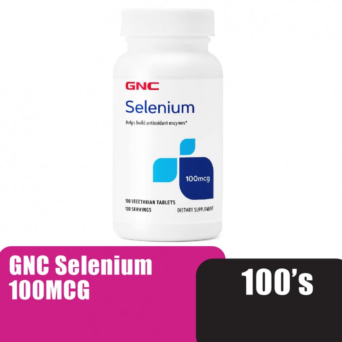 Gnc Selenium 100MCG 100'S