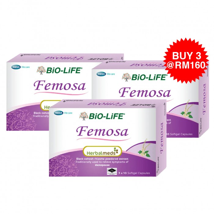 Bio-Life Herbalmeds Femosa 30'S