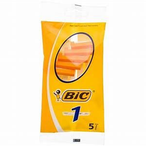 Bic Shaver 1 Blade 5'S