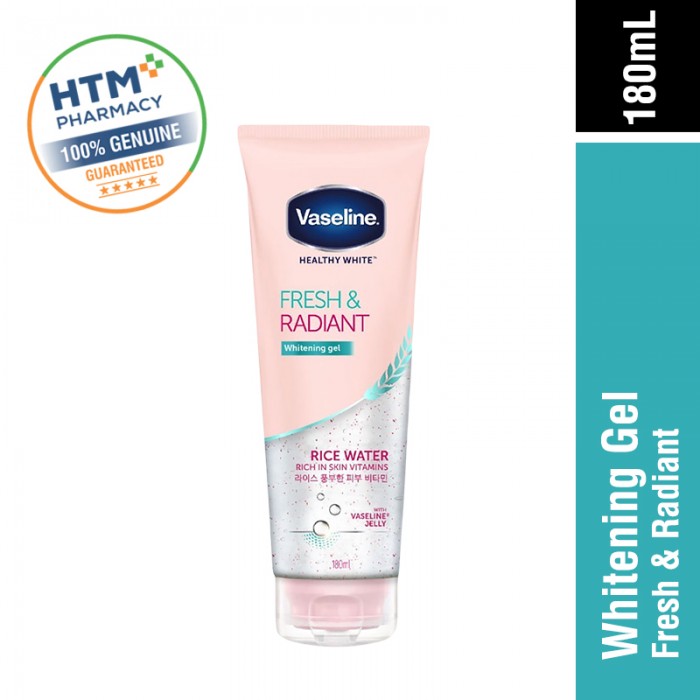 Vaseline Healthy White Fresh & Radiant Gel 180ML