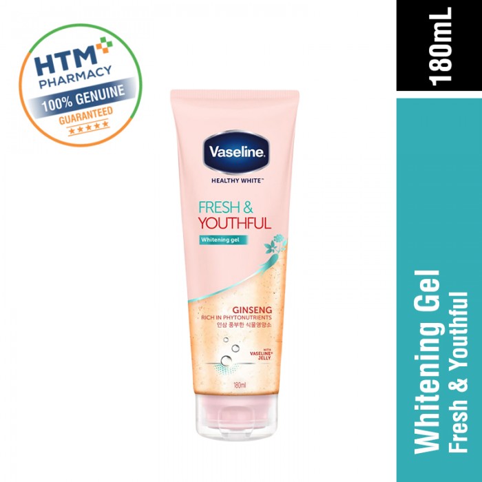 Vaseline Healthy White Fresh & Youthful Gel 180ML