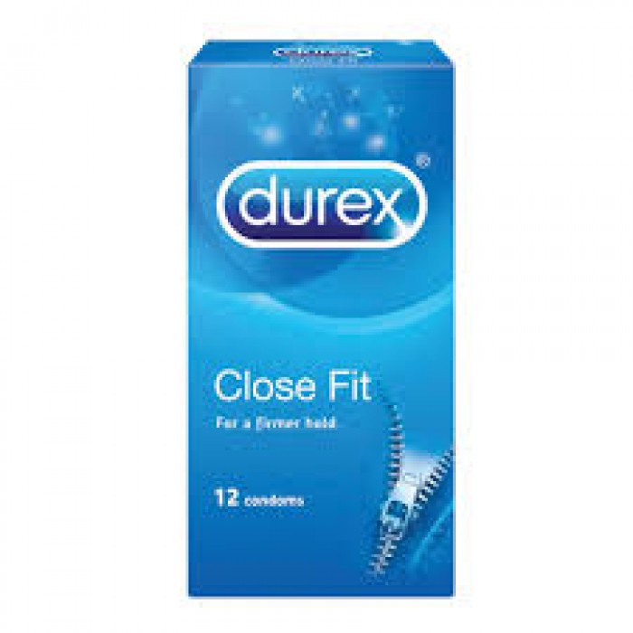 Durex Close Fit 12'S