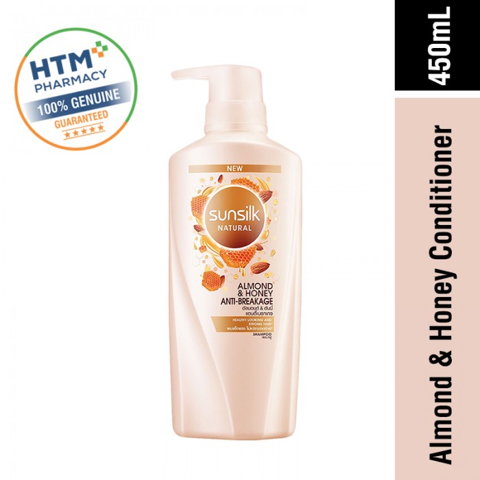 Sunsilk Almond & Honey Conditioner 450ml