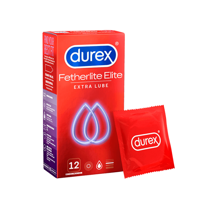 Durex Fetherlite Elite 12'S