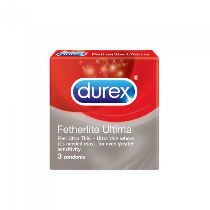 Durex Fetherlite Ultima 3'S