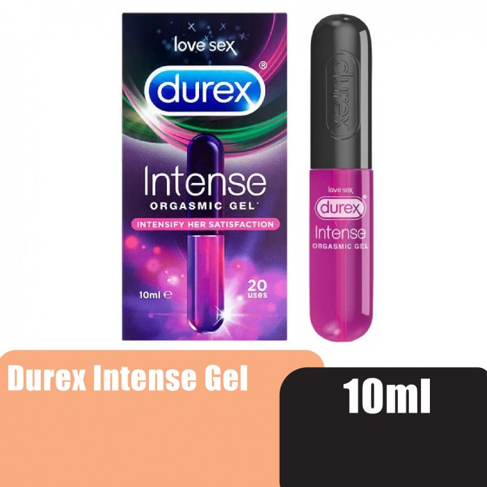 Durex Intense Gel 10ml