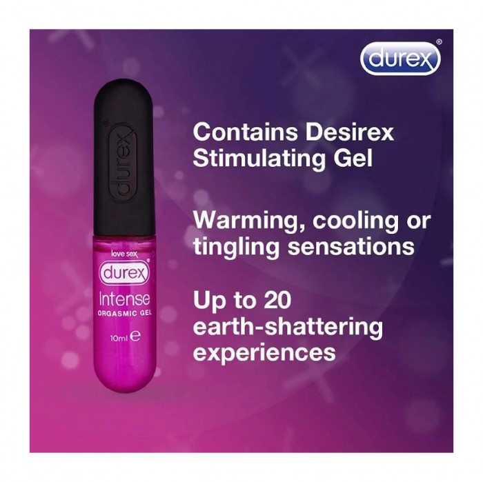 Durex Intense Gel 10ml