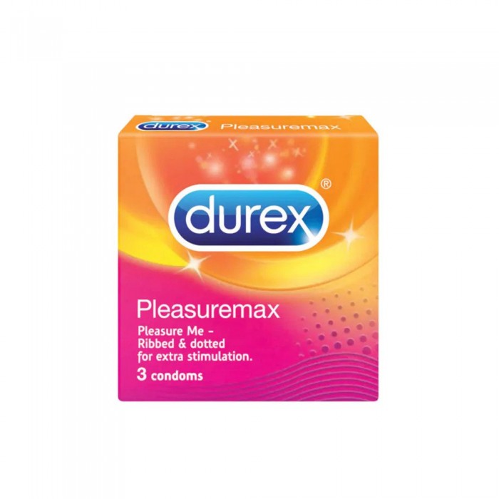 Durex Pleasuremax 3'S