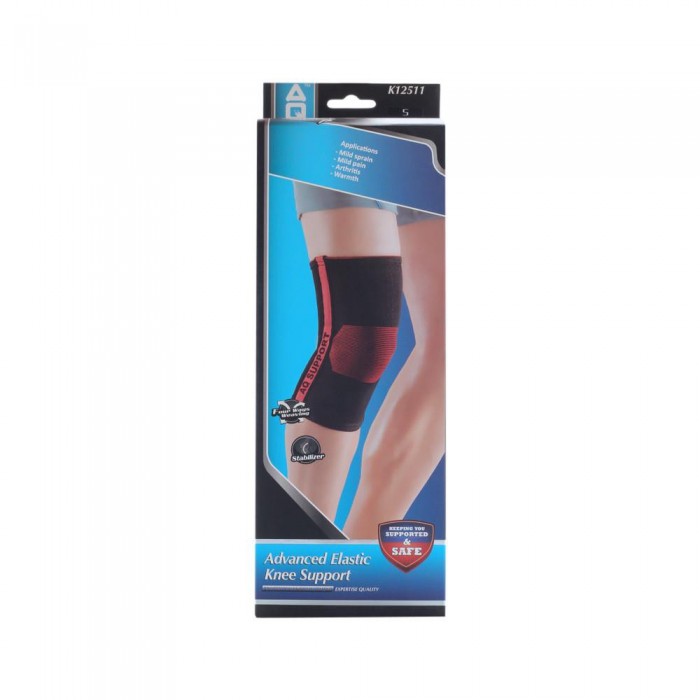 AQ Advance Elastic Knee Support - L (12511)