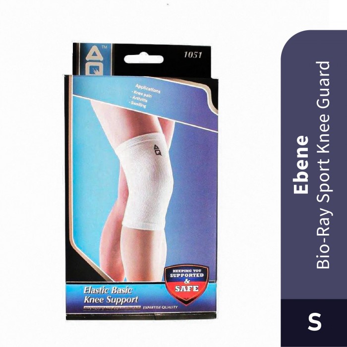 AQ Basic Knee Support Elastic - S (1051)